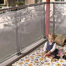 WaiMin Rete di Sicurezza for Bambini Rete di Sicurezza for Bambini, Rete anticaduta for Bambini, Rete for Scale e ringhiere for Esterni, Rete di binari di Sicurezza for Bambini/Animali Domestici/G