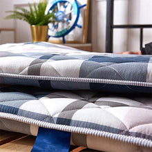 Kuingbhn Materasso da Terra Folding Mat Pigro Bed dormitorio Materasso Pieghevole Portatile Tatami Piano Materasso Sleeping Pad for Home Campeggio per casa, Piano, dormitorio per Studenti, Letto
