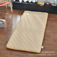 Dormire Tatami Tappetino,Peluche Coprimaterasso Trapuntato Pieghevole per La Casa,dormitorio Studentesco umidità-Prova Rotolo da Letto Giapponese Morbido-b Pieno