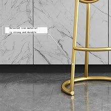 Sgabelli da Bar Bar Sgabelli Rustico Sgabelli con Schienale e poggiapiedi, Kitchen Bar Altezza Sgabello Sedie Bar Stool Counter/Mobili for la casa (Color : Black, Size : H75cm)