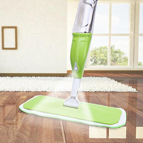 SSAYY Spray Mop Mop per La Pulizia della Casa Magia Creativa Spruzzatura dell'Acqua Detergente per Pavimenti Marmo Piatto Piastrella Mop Vapore Spray Mop Strumenti per La Pulizia della Cucina