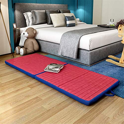 Materasso avvolgibile Tatami Materasso Pieghevole Pieghevole futon Giapponese Morbida dormitorio Mattress Pad Dormire Tappetino 5 cm di Spessore Materasso Pieghevole Pad