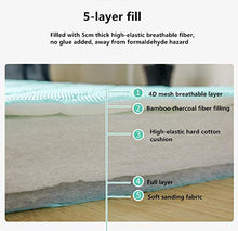 Addensare Tinta Unita stuoia di Materasso Antisdrucciolo Traspirante Tatami Materasso Pieghevole Giapponese futon Materasso Topper per Studente dormitorio etcB-120x200cm(47x79inch)