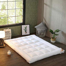 YOLL Materasso Letto futon Matrimoniale e Singolo Pieghevole e Arrotolabile. materassi da Terra 90 * 200cm~200 * 220cm futon Trapuntato salvaspazio | Bed Ground futon bambini/pink / 90*