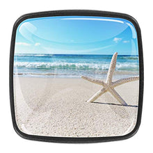 Stella marina del sole 4 PCS Pomelli per Porta, Pomolo per Mobile, Pomelli per Mobili con Viti, Maniglia per Armadietto, Pomelli per Porta, Pomelli per Cassetti per Porta, Armadio, Cassetto e Credenza