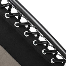 Amazon Basics - Sedia a sdraio Zero Gravity, imbottita, nero