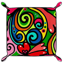 ASDFSD Color Illustration8Cassettiera organizer 20,5 x 20,5 cm, Illustrazione a colori 8, 16x16cm