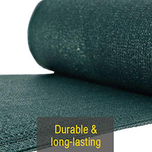 Sol Royal Telo ombreggiante SG 80-2500x100cm - Rete ombreggiante 165 g/m² - frangivento frangivista - Verde - Tessuto HDPE con Fascette - Recinzione in Tessuto per Serra, Giardino e Balcone