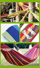 Banco da in Cotone All'Aperto Sedia da Stick Stick per Cinghie da Esterno per interni per Esterni per Viaggi Beach Beach Bag da Trasporto Del Cortile 280 * 80 Cm Di Peso 300 Kg-Blu