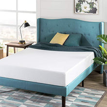 ZINUS Materasso in memory foam al tè verde | Materasso adattabile a 7 zone | 160 x 190 cm | Altezza 20 cm | Materasso in una confezione | Riduzione della pressione | Certificato OEKO-TEX