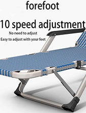 CDFCB Sun Lounge Lounge Outdoor Zero Gravity Sedia Sedia a Sdraio Sedia reclinabile Pieghevole Pranzo Pranzo Sedia per Patio Giardino Beach Piscina con Cuscini Supporto 200KG