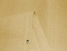 AXT SHADE Frangivista Schermi divisori e protettivi per balconi 90x300cm HDPE, con Funzione di Protezione UV Sabbia Beige