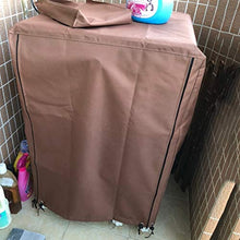 WJJ Copertura Tavolo Esterno Impermeabile Coperture for Mobili da Giardino Copertura Antipolvere All'aperto Cubo Impermeabile Traspirante Protezione Coperchio for Set da Pranzo 3 Dimensioni