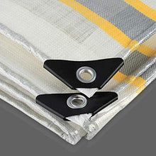 Vele parasole LQ Addensato Panno Impermeabile Impermeabile Protezione Solare incatramata Ultraleggero Triciclo Camion incatramata incatramata Parasole Canopy (Size : 4 * 8m)
