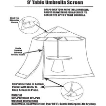 Gymqian Schermo da Tavolo da Tavolo da Tavolo da Ombrello Zanzare da Giardino Zanzarina per Campeggio, Baldacchino - Bianco L300 X W300 X H230Cm Elastico e traspirante