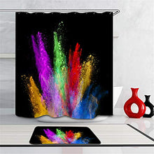 LIYAN Combinazione Bagno. Immagini Chiare E Colori Vivaci Rendono Il Tuo Bagno Pieno di Vita. Accessori da Bagno. Polvere Colorata.