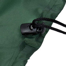 STZYY Copertura per mobili da Giardino, Tavolo da Patio e Copertura per Sedia a cubo Anti-nevischio, Resistente all'Acqua per Esterni Anti-UV, Orlo Regolabile, Verde, 330x190x90cm