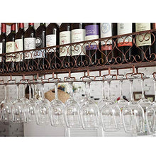 LXTIN Portabicchieri da Vino da Bar Portabicchieri Speciale KTV Portabicchieri Portabicchieri da Appendere Portabicchieri da Vino Creativo Portabottiglie Portabicchieri Portaoggetti (col