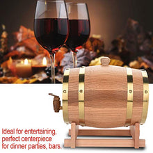 GXP Barilotto di Vino in Legno di Legno Vintage per Birra Whisky Rum Port 3L