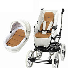 MBY Materassino in bambù, Ancient Vine Bambino Passeggino Cuscino Bambino Traspirante Cuscino (Size : B-68 * 40cm)