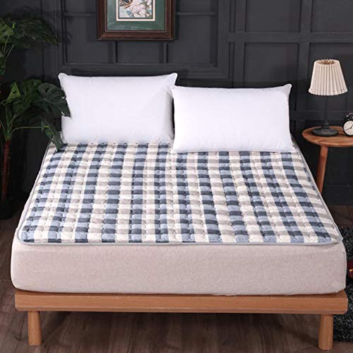 YXXCD Luce Flanella Materasso Letto Futon, Pieghevole Tatami Materasso Giapponese Mantieni Caldo Confortevole Materasso Terra Student Camera da Letto Dormitorio-c 200x220cm(78x86inch)