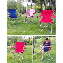 YC electronics Sedia Pieghevole da Campeggio, Spiaggia Portatile all'aperto Balcone Salotto per Ufficio Pranzo Pranzo Prato Barbecue Schizzo (Color : Camel Solid Fabric)