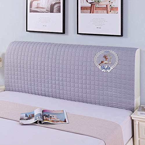Copri/Copertura Testata Letto Copritestata Letto Matrimoniale, Copertura Testata Letto Copritestata, Protezione Testata Addensare Elastico all-Inclusive Cover Lavabile。 ( Color : E , Size : 180*65cm )