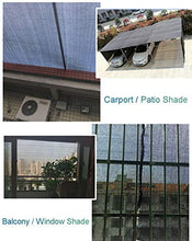 Telo Ombreggiante, Paralume in Tessuto 95% Nero, Resistente ai Raggi UV for Il Patio del Giardino (Size : 10m x 10m)