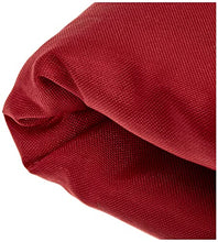 Linder 0509/69/807/160 Monaco - testiera per Letto, Modello Monaco, in Poliestere e Cotone, Imbottito, 85 x 160 cm, Colore: Rosso