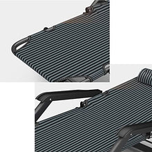 Sywlwxkq Lettini Prendisole Reclinabili Zero Gravity Patio Sedia a Sdraio Sedia da Giardino reclinabile Pieghevole per Esterni Sedia a Dondolo Portatile Supporto 440 libbre