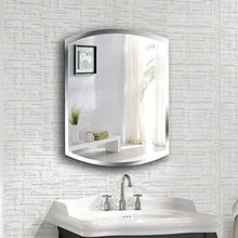 ZHTY Specchio da Parete per Il Bagno, Specchio per Il Trucco Senza Cornice Specchio per Il Trucco da Bagno Specchio per Il Lavaggio Specchio Decorativo, 45 Volte; Decorazione da 60 cm