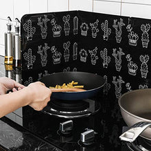 Syuantech Bordo Paraspruzzi Dell'olio Protezione dello Schermo Foglio di Alluminio Blocco Dell'olio Isolamento Termico Barriera Dell'olio per La Cottura in Cucina Frittura