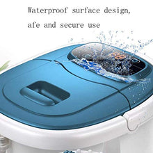 ZSQDSZ Pediluvio Automatico Elettrico per Uso Domestico pediluvio Elettrico Macchina Self-Service Massaggio Profondo barilotto Vasca a Pedale