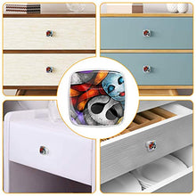 Felice Halloween 4 PCS Pomelli per Porta, Pomolo per Mobile, Pomelli per Mobili con Viti, Maniglia per Armadietto, Pomelli per Porta, Pomelli per Cassetti per Porta, Armadio, Cassetto e Credenza