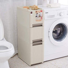 KSW_KKW Narrow cassetto unità Slim Cassetti Torre Trolley Plastic Cabinet