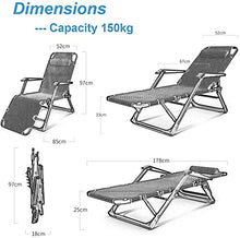 LLSS Lettini da Sole Poltrone reclinabili | Sedia da Giardino Pieghevole reclinabile | Sedie a Sdraio Pieghevoli Lettino per Bambino Adulto | Patio Pool Comfort Relaxer Chair