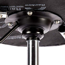 LWW Sedie, Tempo libero Bar Sedie, Swivel Bar Bar Cafe europeo Sgabello Sedile Caffetteria Bar Reception sedia,Nero,63 cm