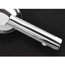 NIHAOA Accessori del Sigaro 1PC Acciaio Inossidabile pulibile Premium Portatile Cigar Ashtray Cigar Vassoio Fumatori dell'interno del Sigaro della Sigaretta all'aperto