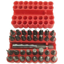 SaySure - Security Tamper Proof Bit Set 33pcs Hex Spanner Tri Screwdrive