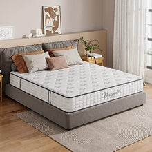 Vesgantti Materasso una Piazza e Mezza 140x200x24, 7 zone in Memory Foam, Molle Insacchettate Individuali, con stampa e cinturino per cucire, Confortevole e Traspirante, Rigidità Media, Sottovuoto