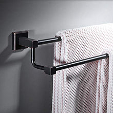 SWNN Bathroom Shelves Portasciugamani Nero in Rame Nordico Retro Semplice Pacchetto da Bagno Portasciugamani in Metallo con Portasalviette
