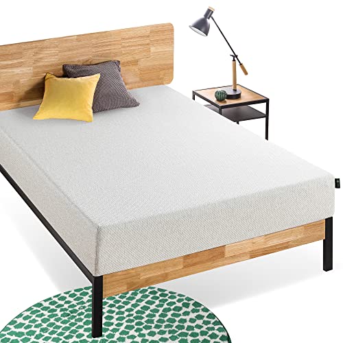 ZINUS Ultima Materasso in memory foam | Schiuma infusa al tè verde | Materasso adattabile a 7 zone | 120 x 190 cm | Altezza 25 cm | Materasso sottovuoto arrotolato | OEKO-TEX