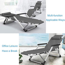 YVX Weightless Armchairs Reclining Folding Lounge Chairs, Reclining Lounge Chairs, Patio, Inner Beach, Garden, Stand 441 lbs