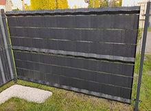 Sorton Paravento in PVC per recinzioni a Doppia Asta, 26 m x 19 cm, Extra Resistente, 700 g/m2, 20 Clip di Fissaggio, Recinzione per balconi e Giardini