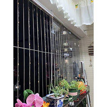 Trasparente Kit Tenda A Rullo, 20mil Di Spessore Schermo In Plastica Resistente Alle Intemperie Installazione Senza Pugno Per Interni Ed Esterni, Finestre Del Balcone