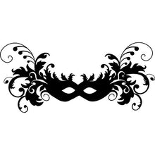 T-MK1169 - Adesivi per testiera del letto, 57 x 126 cm, colore: Nero