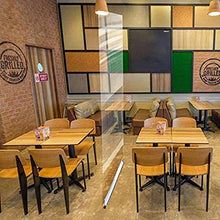KMILE Partizioni Roll Roll Up Sneeze Schermo, Protezione Protezione, Schermo, distanziamento Sociale, Salone, Ristorante, Pub, divisori per Unghie per Unghie (Size : 100x200cm(39.4x78.7in))