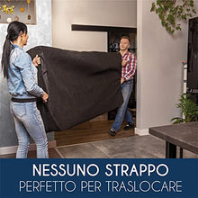 Custodia Materasso Matrimoniale 160x190/200 Trasloco e Stoccaggio Dreamzie (Made in EU e OEKO-TEX - Spessore 30cm) - Sacco per Materasso Matrimoniale con Zip e 4 Maniglie