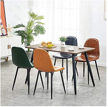 WZX Sgabelli da bancone da Cucina Sedia da Bar Sedia da Pranzo Sedia da Colazione con Schienale Sedie da Bar Imbottite per Cucina Bar Caffetteria Ristorante