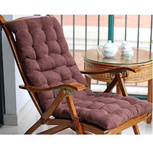 HYLX Cuscino Sedile, Cuscino Sedia, Cuscino Sgabello Rotondo, Cuscino Sedia Floreale Antiscivolo in Cotone Spesso, per Giardino, terrazza Esterna